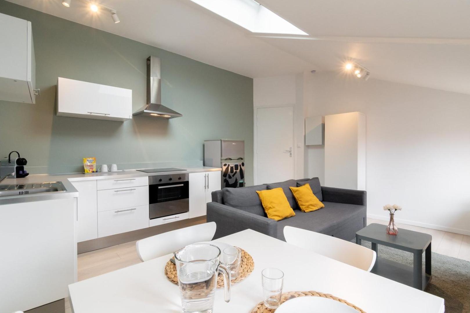Vieux Lille - Appartement Ideal Pour 2 Personnes 외부 사진
