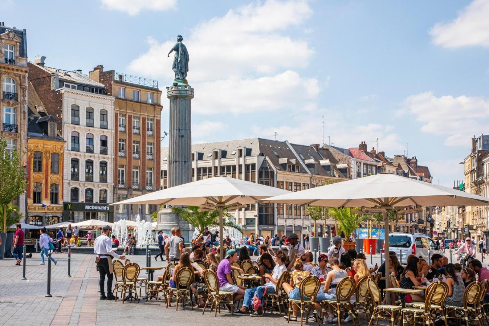 Vieux Lille - Appartement Ideal Pour 2 Personnes 외부 사진